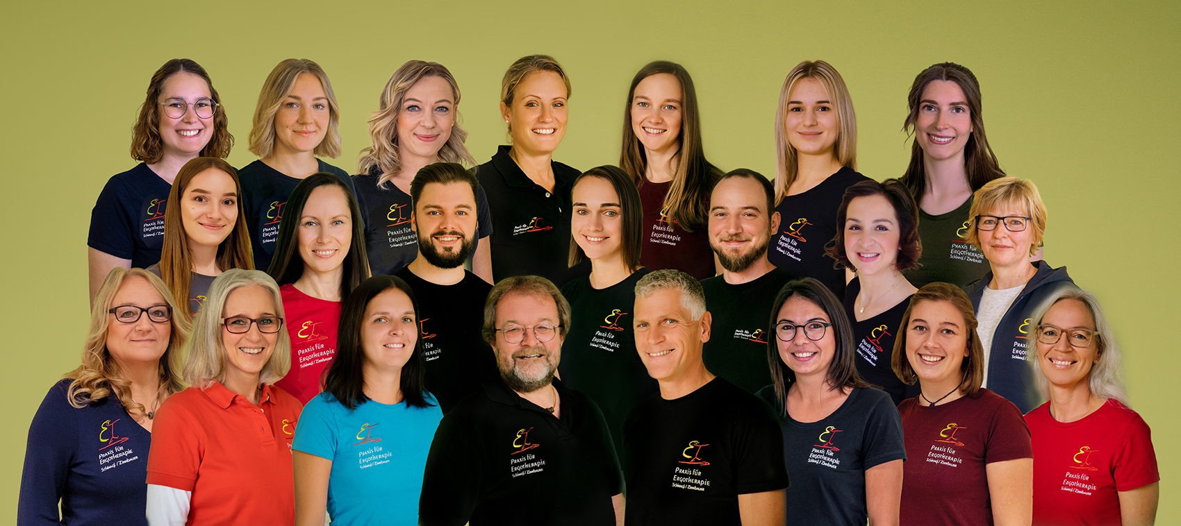 Teambild Ergotherapie Amberg