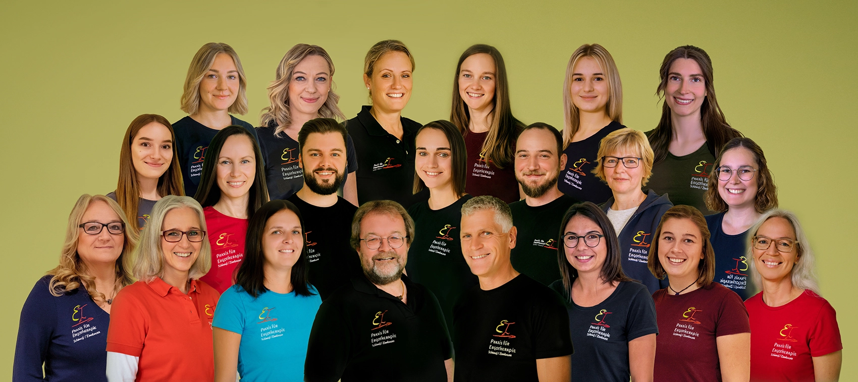 Teambild Ergotherapie Amberg